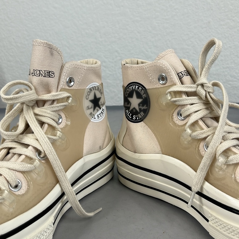Converse Chuck Taylor All Star 70 Kim Jones Collab in Natural - Picture 3 of 11